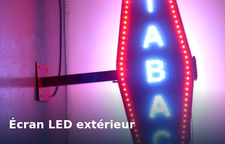Écran LED extérieur