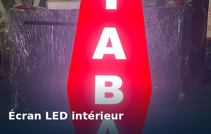 Écran LED intérieur