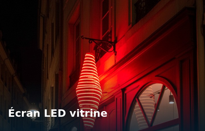 Écrans LED