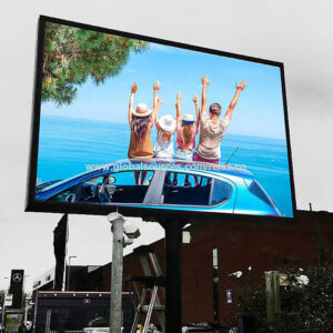 ÉCRAN PUBLICITAIRE LED P3 100×100 CM ÉTANCHE VISIBLE EN PLEIN SOLEIL