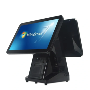 CAISSE TACTILE DOUBLE ÉCRAN POUR POINT DE VENTE