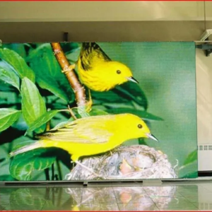 ÉCRAN PUBLICITAIRE LED P8 100×100 CM ÉTANCHE VISIBLE EN PLEIN SOLEIL