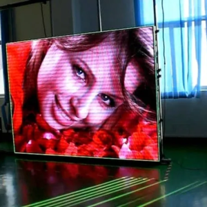 ÉCRAN LED INTÉRIEUR P2, PROGRAMMABLE, VISIBLE EN PLEIN SOLEIL, POUR PUBLICITÉ 100×100 CM