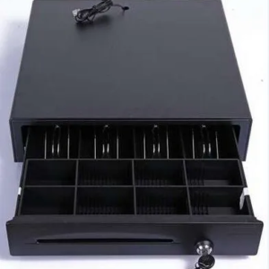 CAISSE ENREGISTREUSE ACIER 5 GRILLES ET 3 NIVEAUX DE VITESSE