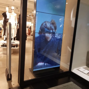 Mur Vidéo LCD 4K, Écran Géant très haute définition 4K 2x2, 4 Écrans de 86”