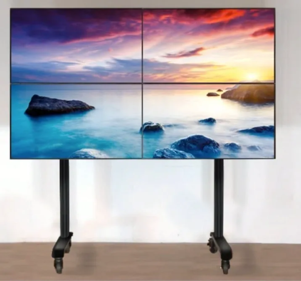 Mur Vidéo LCD 4K, Ecran Geant tres haute definition 4K 2x2, 4 Ecrans de 46” - Image 3