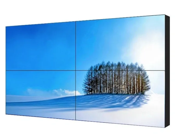 Mur Vidéo LCD 4K, Ecran Geant tres haute definition 4K 2x2, 4 Ecrans de 46” - Image 4