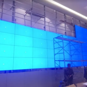Mur Vidéo LCD 4K, Ecran Geant tres haute definition 4K, 4x4 16 Écrans de 46”