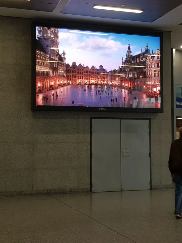 Écran LCD 4K, Écran Géant très haute définition 4K de 75” - Image 3