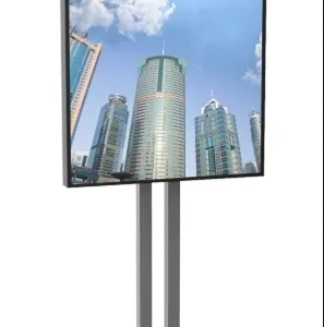 Écran LCD 4K Géant très haute définition, 1 Écran de 86”