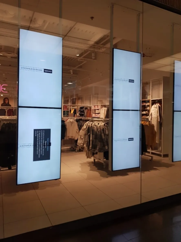 Mur Vidéo LCD 4K, Écran Géant très haute définition 4K 1x2, 2 Écrans de 86” - Image 2