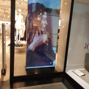 Mur Vidéo LCD 4K, Écran Géant très haute définition 4K 2x2, 4 Écrans de 75”
