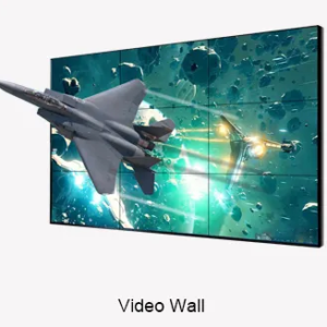 Mur Vidéo LCD 4K, Écran Géant très haute définition 4K, 3x3, 9 Écrans de 75”