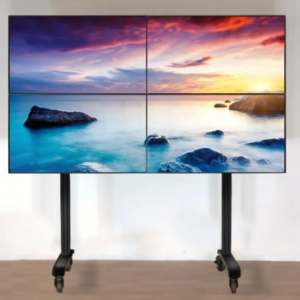 Mur Vidéo LCD 4K, Écran Géant très haute définition 4K 2x2, 4 Écrans de 65”