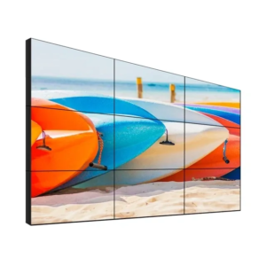 Mur Vidéo LCD 4K, Écran Géant très haute définition 4K, 3x3, 9 Écrans de 65”