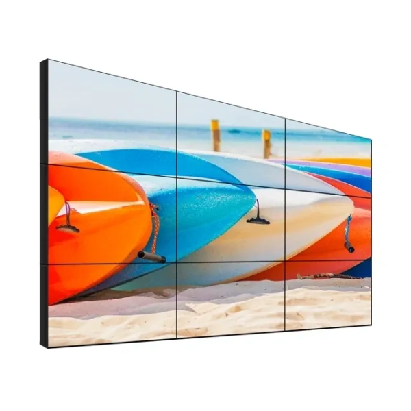 Mur Vidéo LCD 4K, Écran Géant très haute définition 4K, 3x3, 9 Écrans de 65”