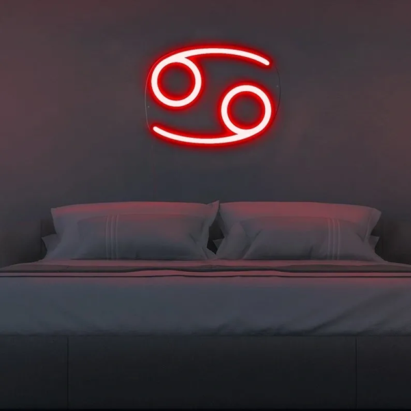 NÉON FLEX "SIGNE ZODIAQUE POISSON", ENSEIGNE LUMINEUSE PERSONNALISÉE, DE 50 À 225 CM - Image 3