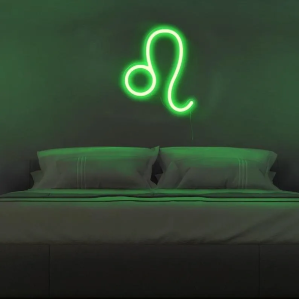 PANNEAU LED NÉON FLEX "SIGNE DE ZODIAQUE LION", TAILLE ADAPTABLE - Image 3