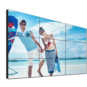 Mur Vidéo LCD 4K, Écran Géant très haute définition 4K, 3x3, 9 Écrans de 86”