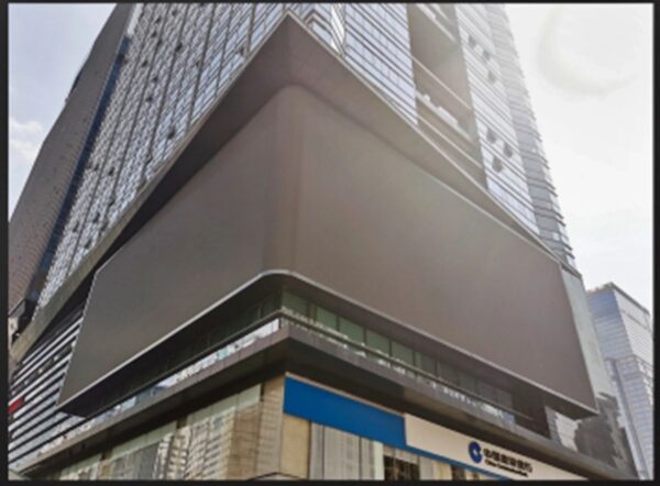 Écran publicitaire LED 3D extérieur P10, programmable, haute luminosité visible en plein soleil 100x100 cm - Image 4