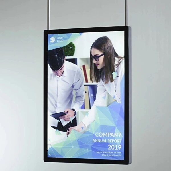 ENSEIGNE MAGASIN LUMINEUSE "PORTE AFFICHE VITRINE LED, TAILLE A0, 91.1x125.9 cm - Image 6