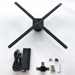 Hologramme LED FAN Model# S9(82.5CM)