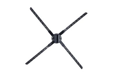 HOLOGRAMME LED FAN S10 (100CM) AFFICHAGE 3D BLUETOOTH + COMMANDE À DISTANCE – Image 5