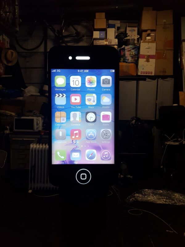 ENSEIGNE LUMINEUSE DOUBLE FACE EXTERNE LED “PHONE” 72X36X7CM - Image 2