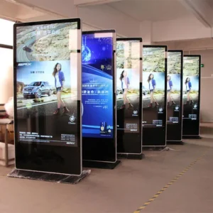 SIGNALISATION PUBLICITAIRE LCD 85 POUCES TACTILE ANDROID 4K WIFI