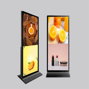 ÉCRAN TACTILE 65 POUCES ANDROID 4K WIFI PUBLICITÉ LED