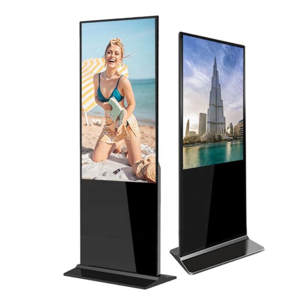 ÉCRAN TACTILE 55" LED ANDROID WIFI 4K POUR MÉDIAS PUBLICITAIRES – Image 5