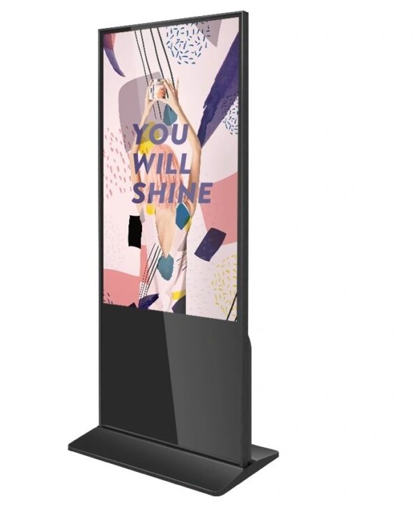 ÉCRAN LED PUBLICITAIRE 50 POUCES 4K ANDROID WIFI TACTILE