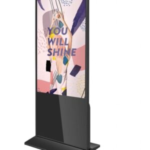 ÉCRAN PUBLICITAIRE EXTÉRIEUR 65 POUCES 4K ANDROID WIFI